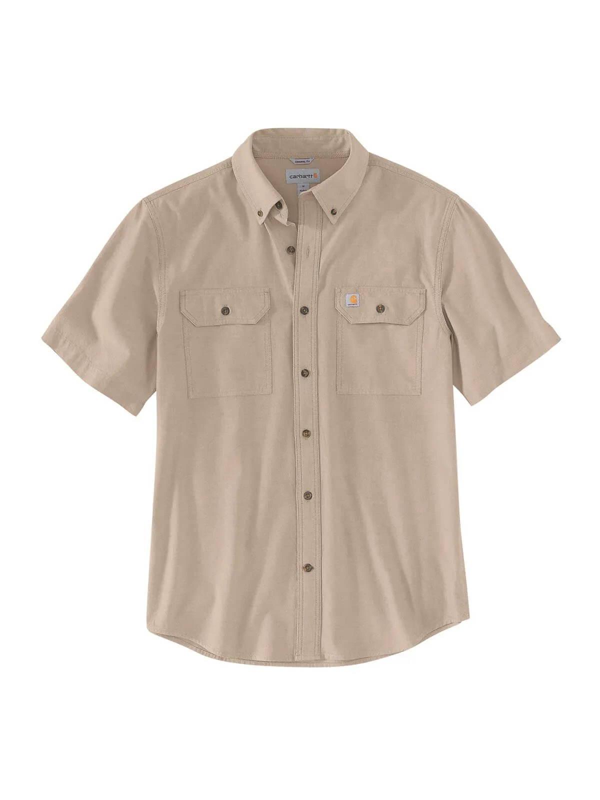 104369&#x20;Work&#x20;Shirt&#x20;Short&#x20;Sleeve&#x20;Chambray&#x20;-&#x20;Carhartt