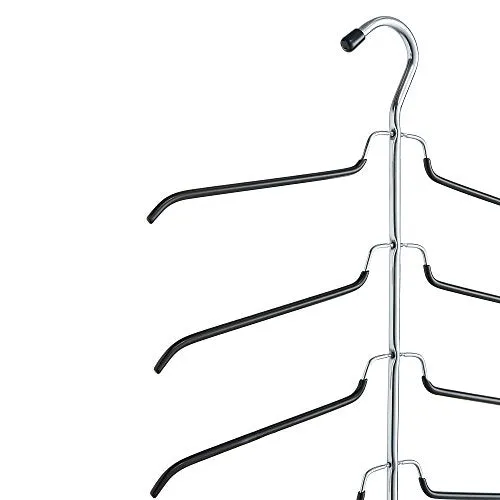 A MULTI-LEVEL HANGER THAT EXPANDS THE CAPACITY OF YOUR CLOSET