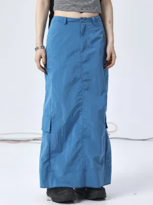 Achihara Workwear Cargo Pants Fishtail Skirts