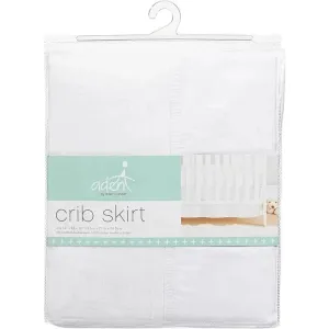 Aden   Anais - Crib Skirt White