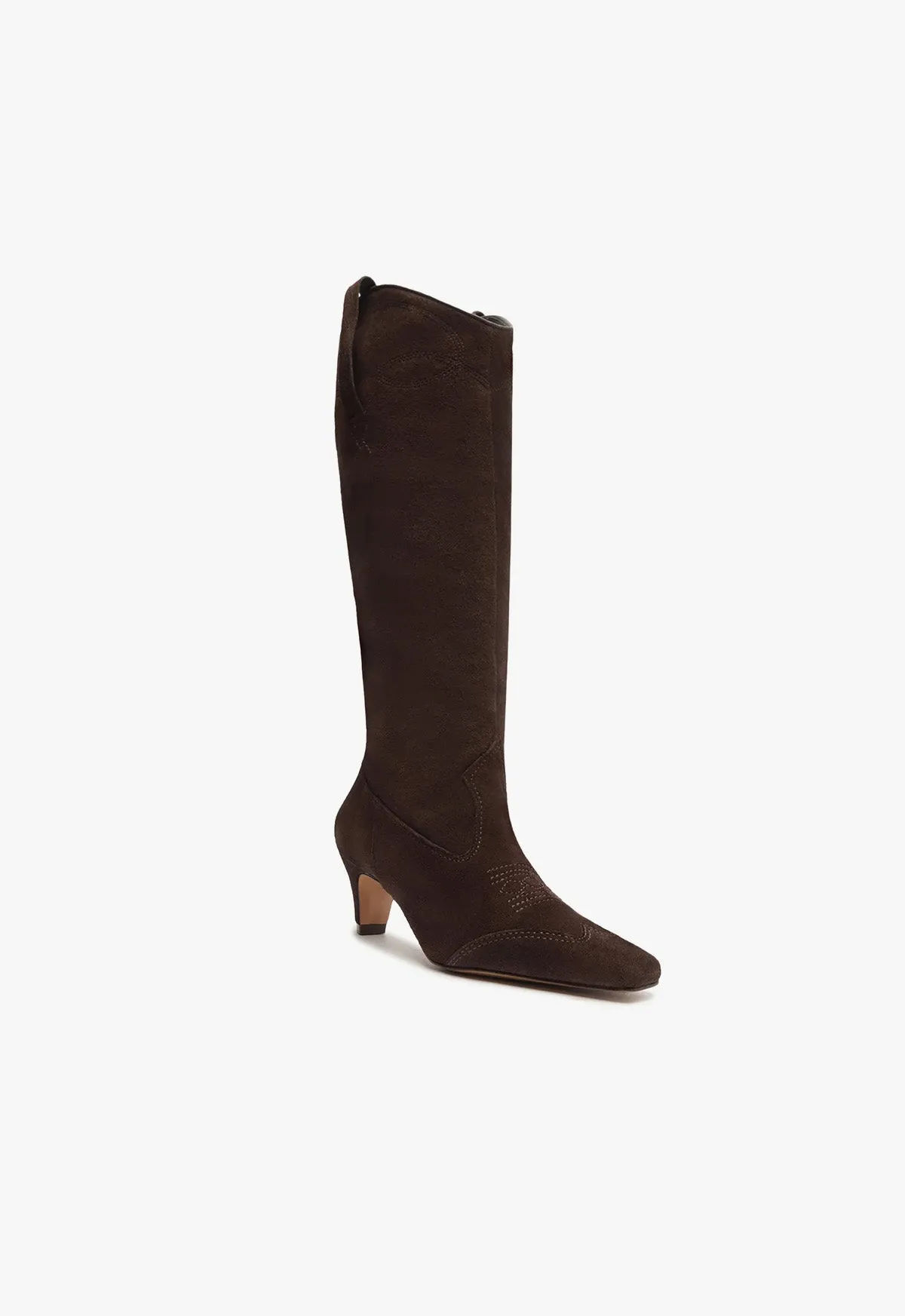 Allie Up Cow Suede Boot