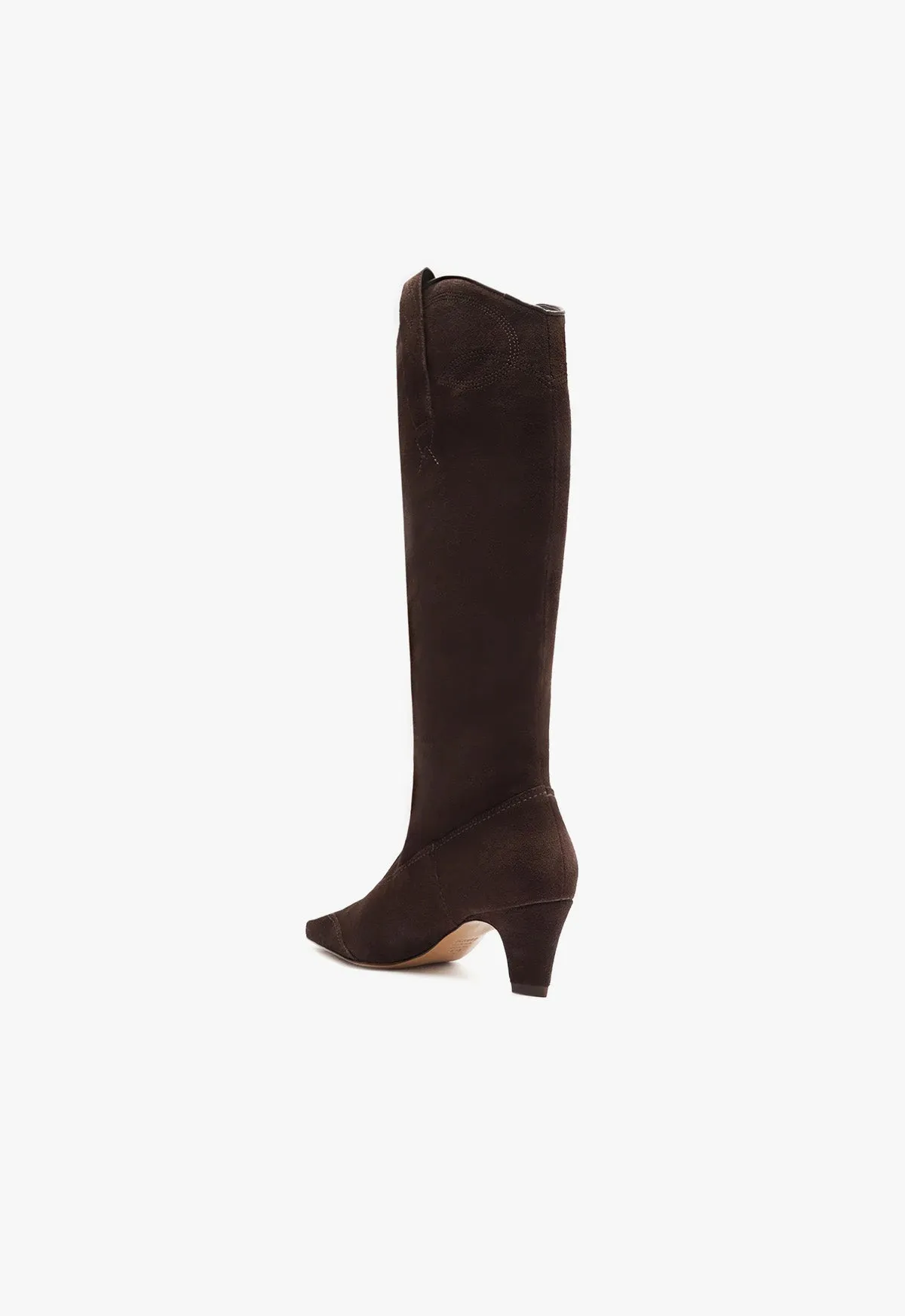 Allie Up Cow Suede Boot