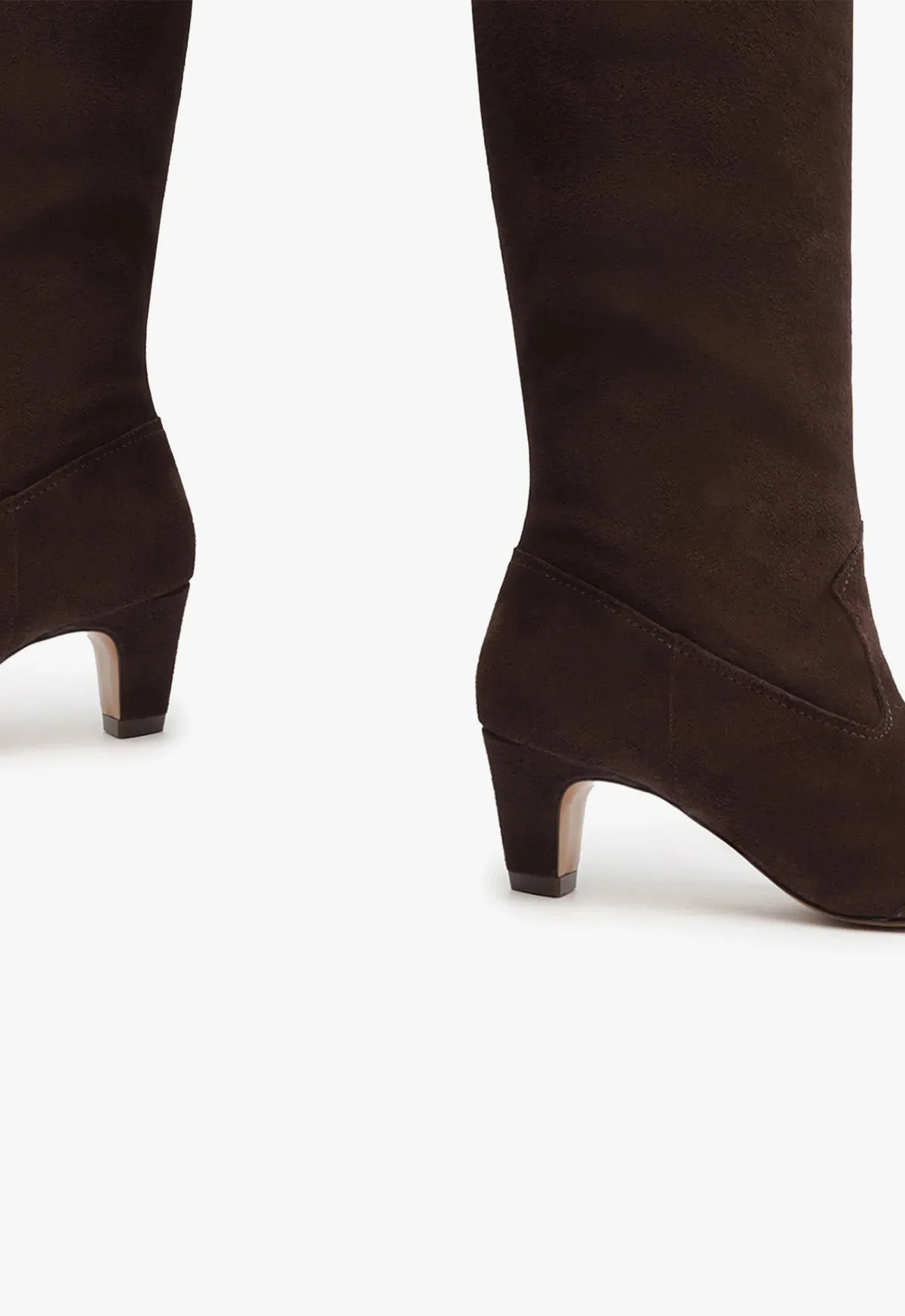 Allie Up Cow Suede Boot