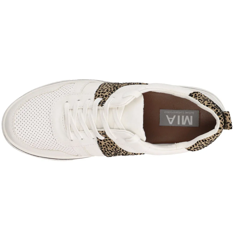 Alta Cheetah Print Lace Up Sneakers