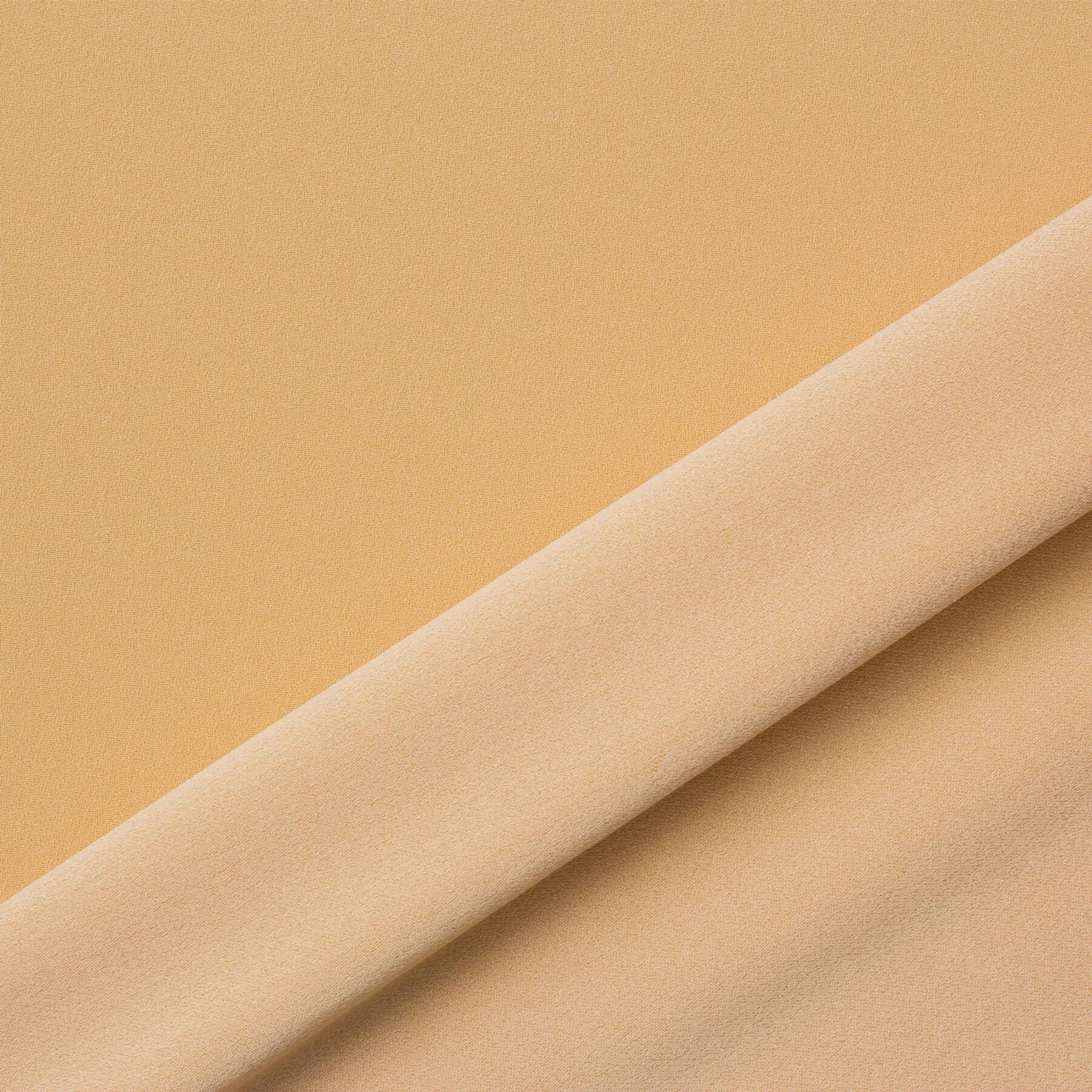 Beige Satin Backed Crêpe