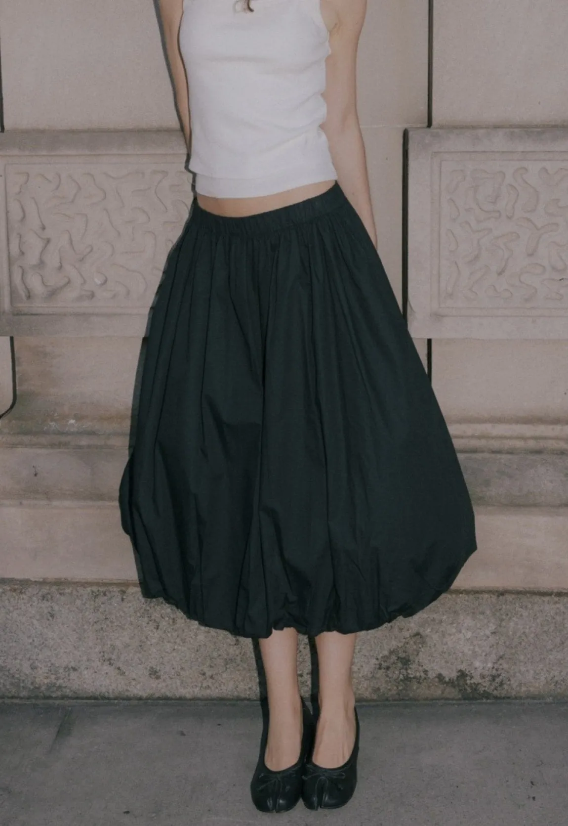 Bella Skirt in Navy