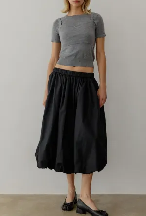 Bella Skirt in Navy