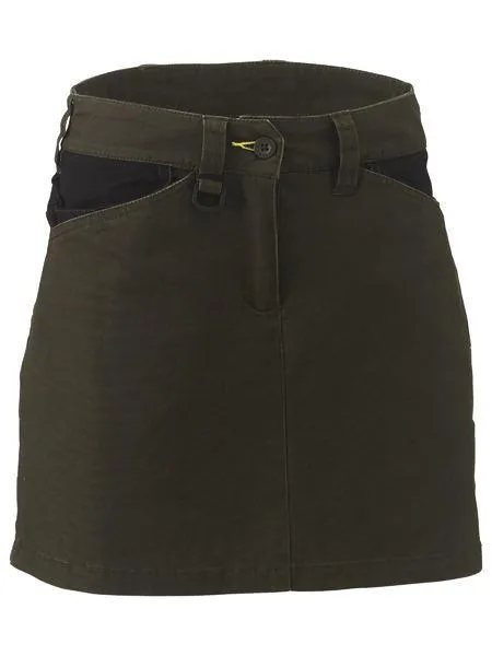 Bisley Womens Flex & Move™ Stretch Cotton Skort (BLS1024)