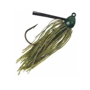 Bitsy Bug Mini Jig Lure - 3-16 oz Weight, Watermelon, Per 1