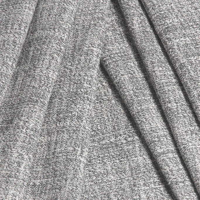 Black and White Tweed fabric 959