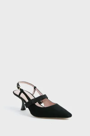 Black Maritza Pumps