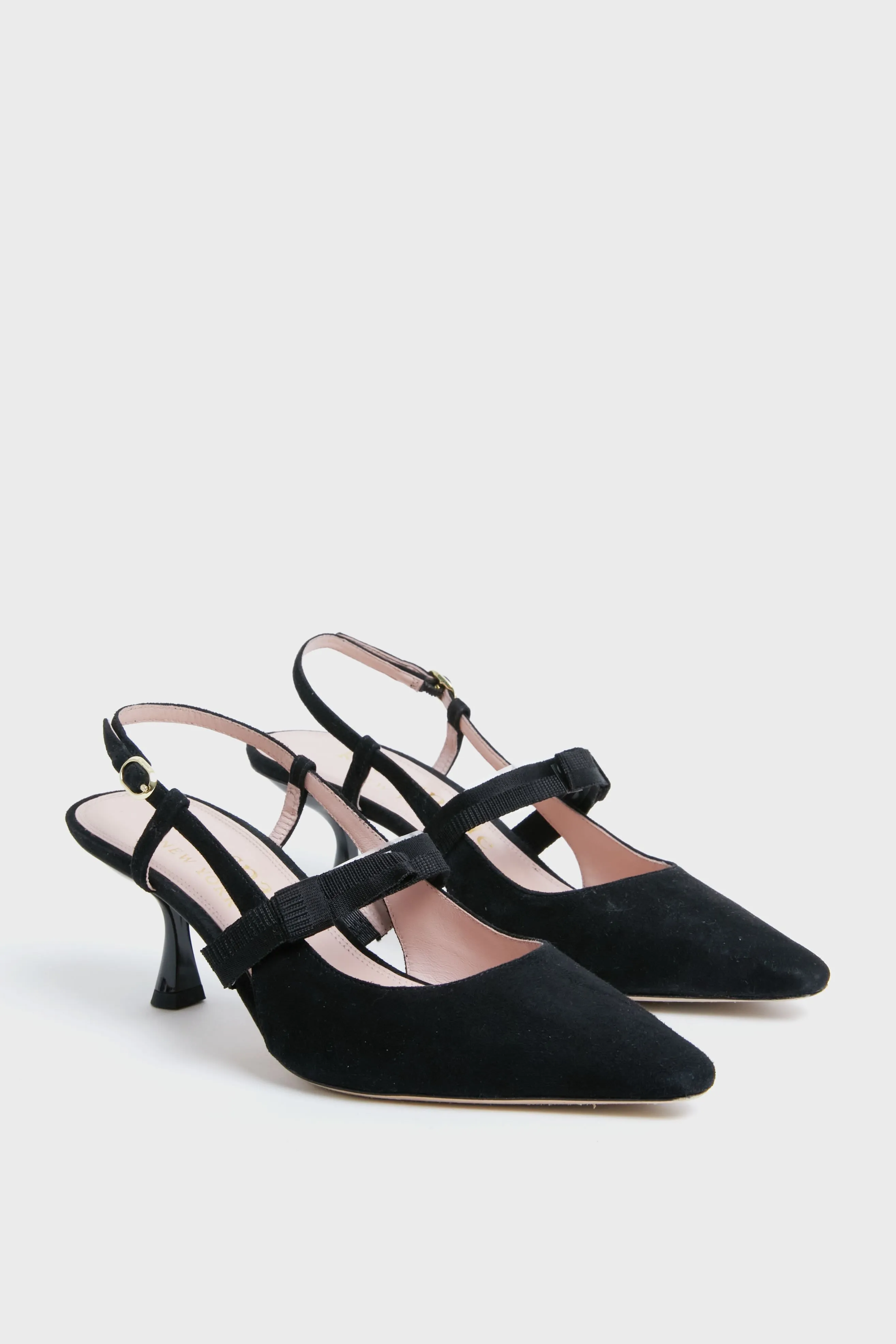 Black Maritza Pumps