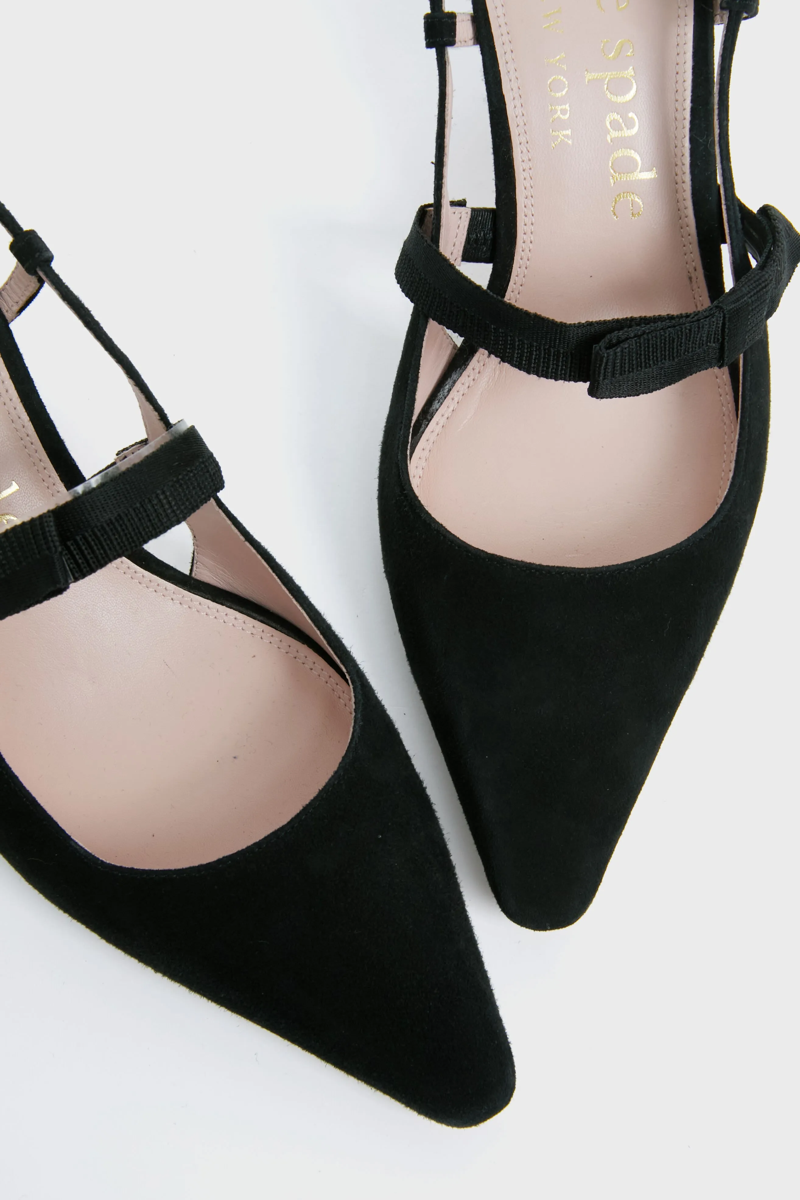 Black Maritza Pumps