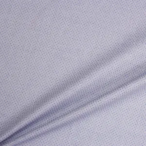 Blue Pin Point Pure Cotton Shirting