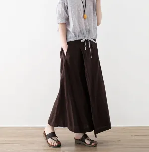 Casual Summer Women Skirts Women Skirts Women Linen Cotton Skirts ATM962331