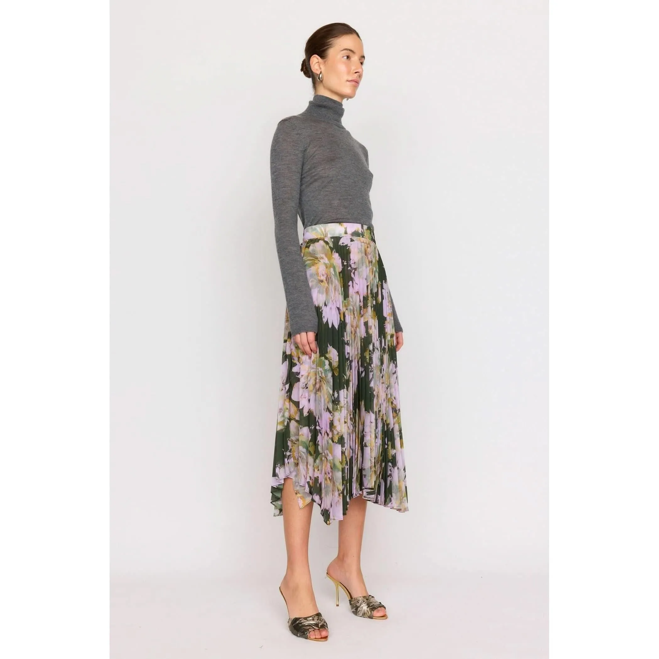 Christy Lynn Gwen Skirt - Midnight Garden