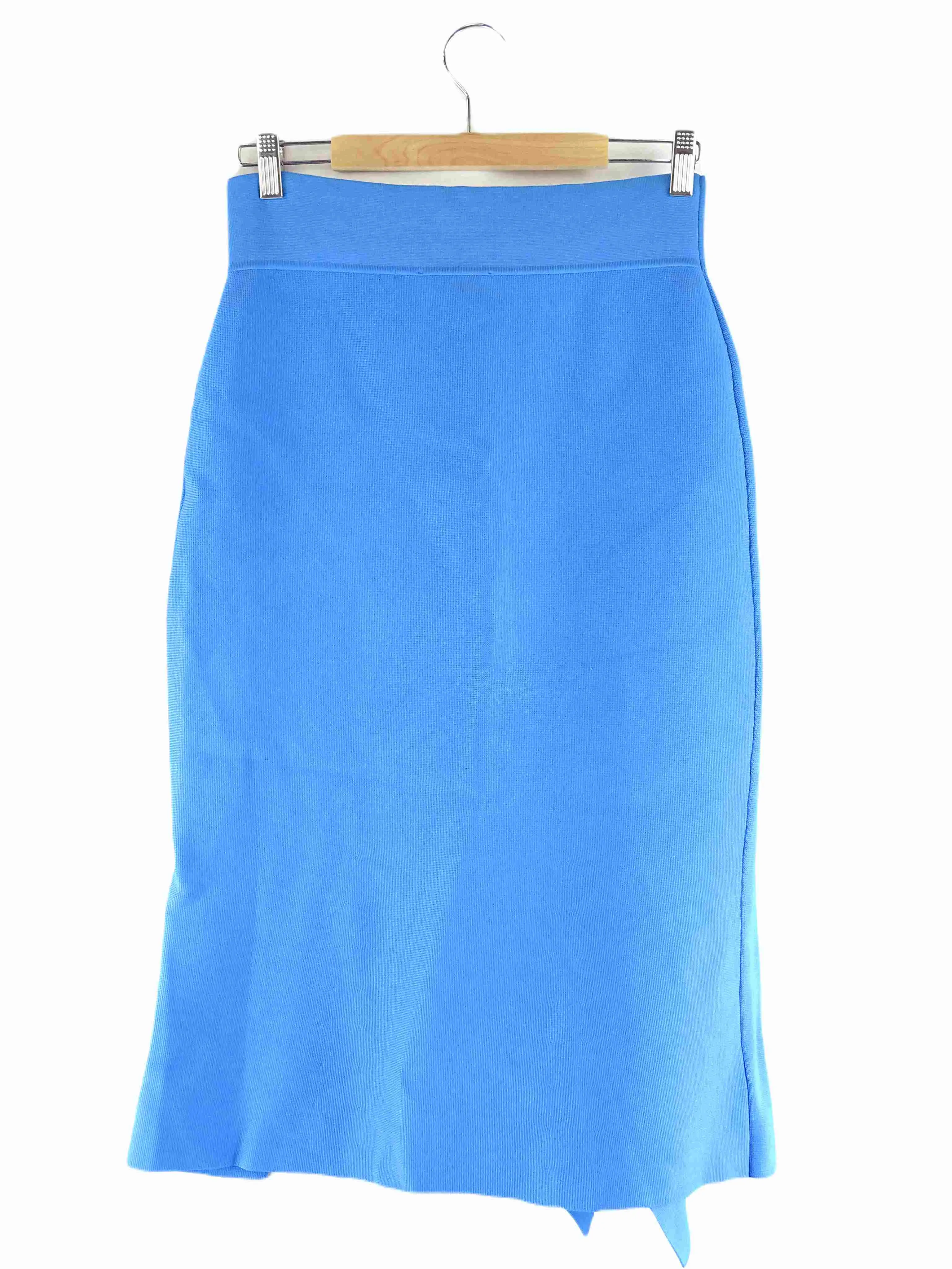 Country Road Blue Midi Skirt M