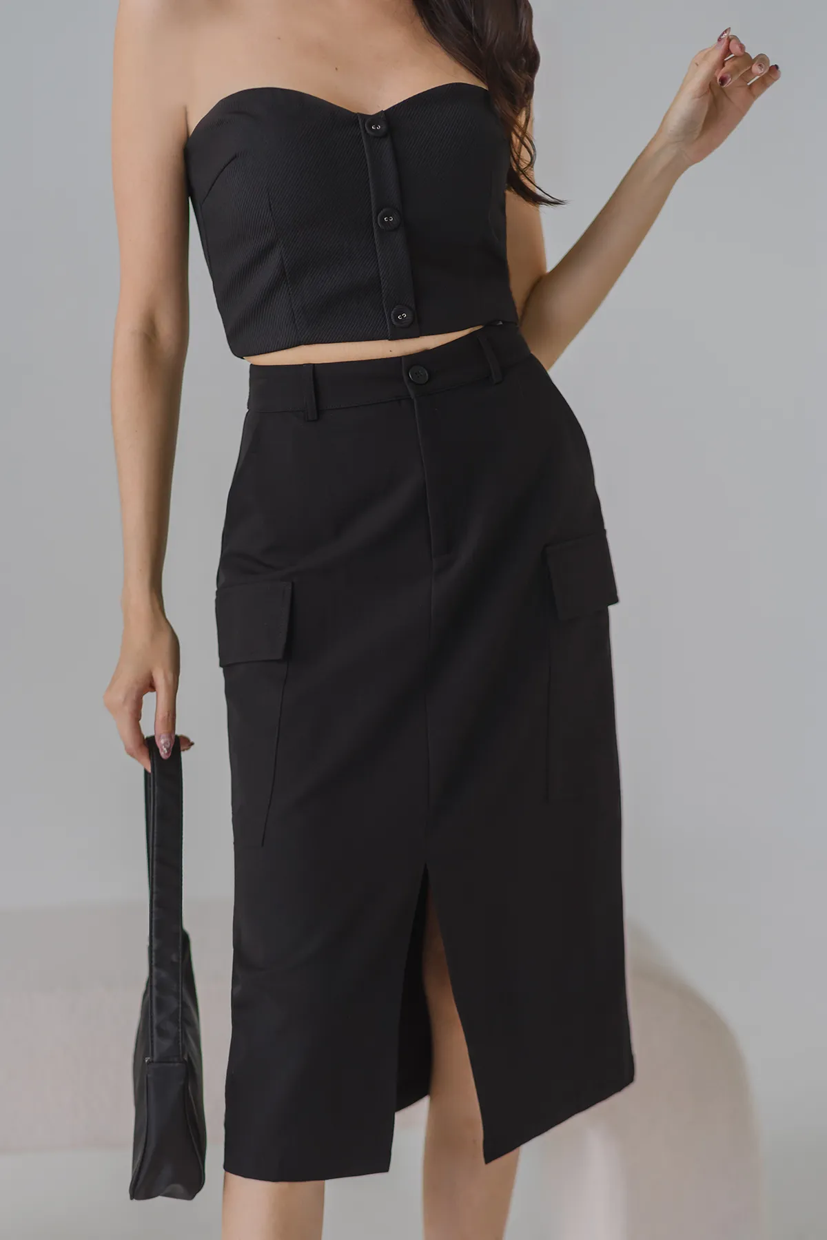 Destination Cargo Skirt (Black)