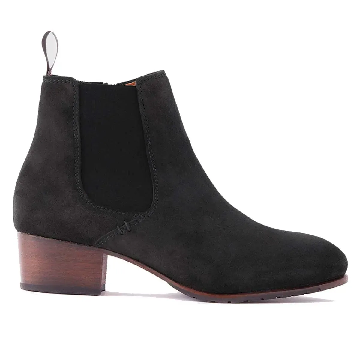 DUBARRY Bray Chelsea Boots - Ladies - Black Suede