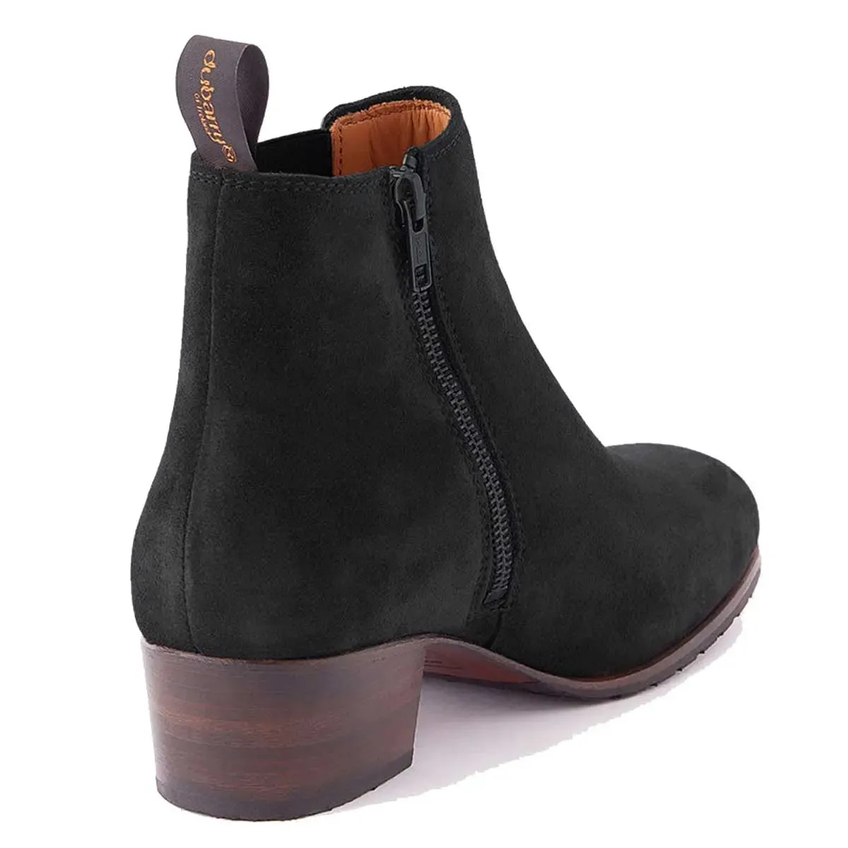 DUBARRY Bray Chelsea Boots - Ladies - Black Suede