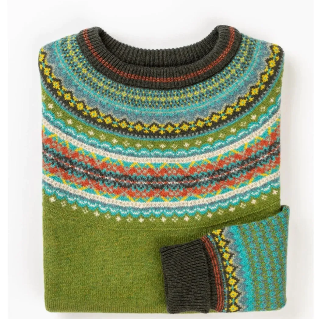 Eribe Alpine Sweater In Moss