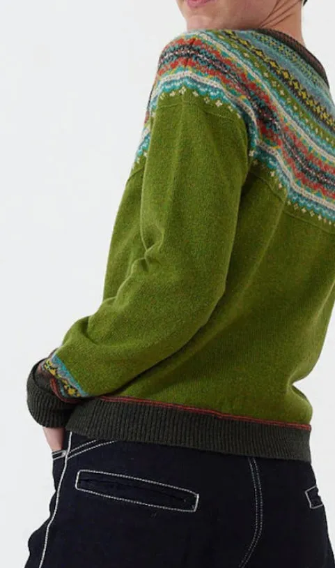 Eribe Alpine Sweater In Moss