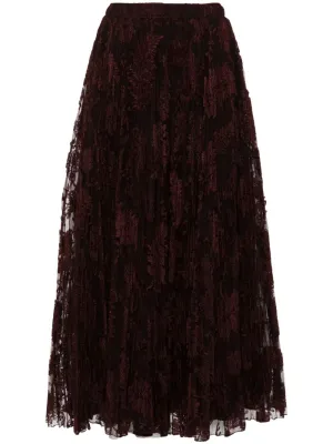 Ermanno Scervino Skirts Bordeaux