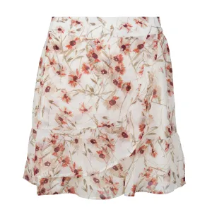 Esqualo - Floral Print Skirt