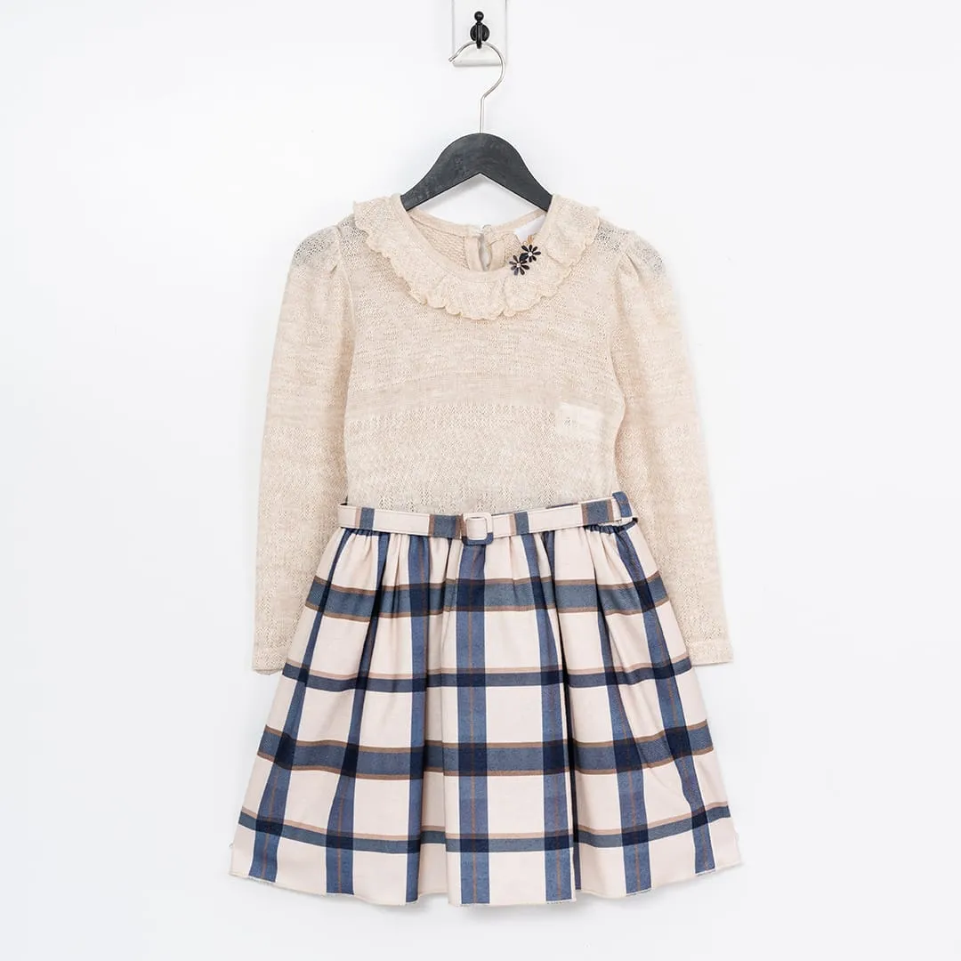 Fanny Fall Girl Dress