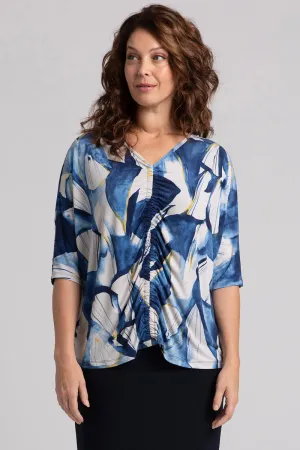 Fete Dolman Top | Watery Reflections