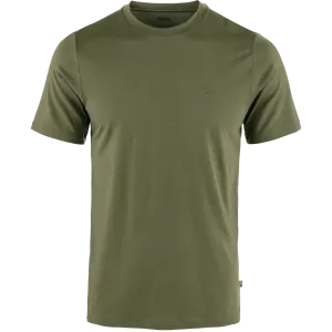 Fjällräven Men&#x27;s Abisko Wool Short Sleeve Laurel Green | Buy Fjällräven Men&#x27;s Abisko Wool Short Sleeve Laurel Green here | Outnorth