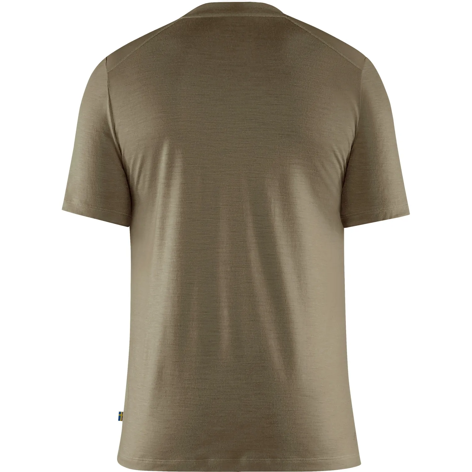 Fjällräven Men&#x27;s Abisko Wool Short Sleeve Light Olive | Buy Fjällräven Men&#x27;s Abisko Wool Short Sleeve Light Olive here | Outnorth