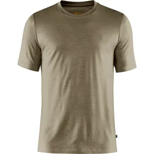 Fjällräven Men&#x27;s Abisko Wool Short Sleeve Light Olive | Buy Fjällräven Men&#x27;s Abisko Wool Short Sleeve Light Olive here | Outnorth