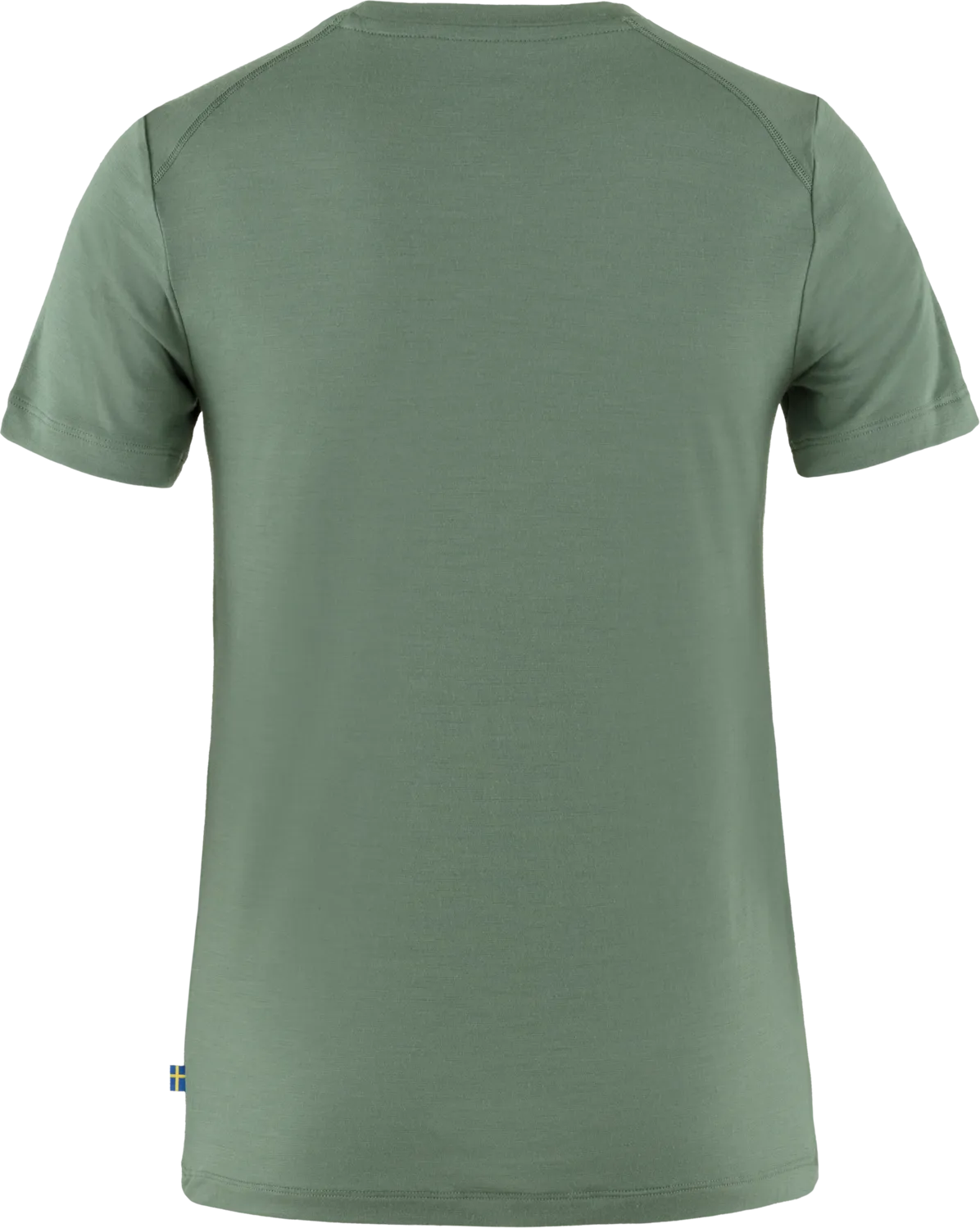 Fjällräven Women&#x27;s Abisko Wool Fox Short Sleeve Patina Green/Terracotta Brown | Buy Fjällräven Women&#x27;s Abisko Wool Fox Short Sleeve Patina Green/Terracotta Brown here | Outnorth