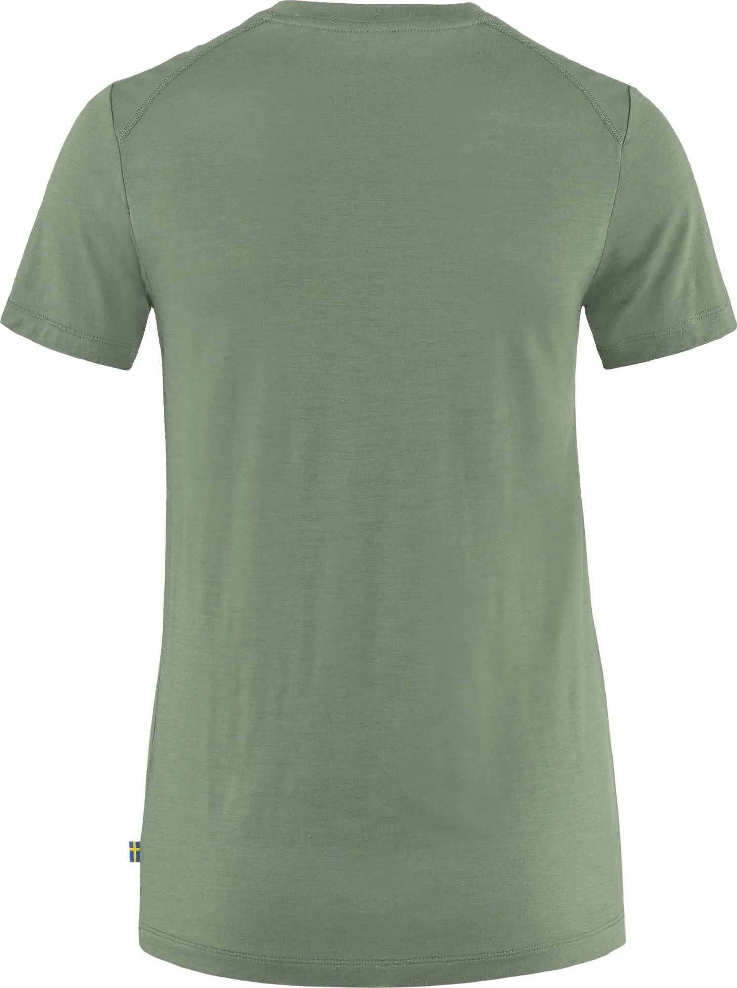 Fjällräven Women&#x27;s Abisko Wool Short Sleeve Patina Green | Buy Fjällräven Women&#x27;s Abisko Wool Short Sleeve Patina Green here | Outnorth