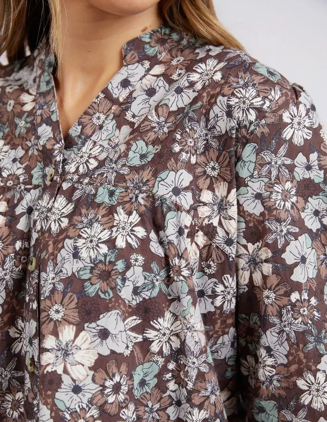 Foxwood Floral Meadow Blouse