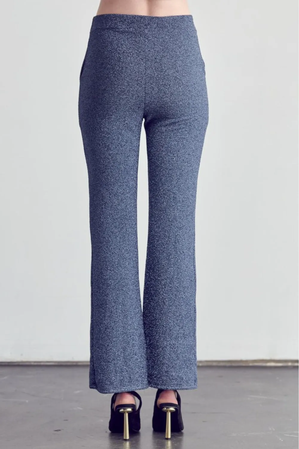 Full Size Center Seam Straight Leg Pants in Denim