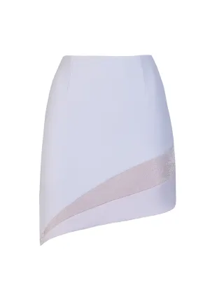 Kiara Asymmetric Mini Skirt