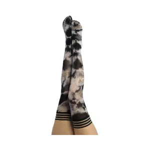 Kixies Mackenzie Black/white Tie-dye Size A