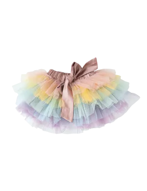 Little Ballerina Tutu Skirt - Rainbow Light