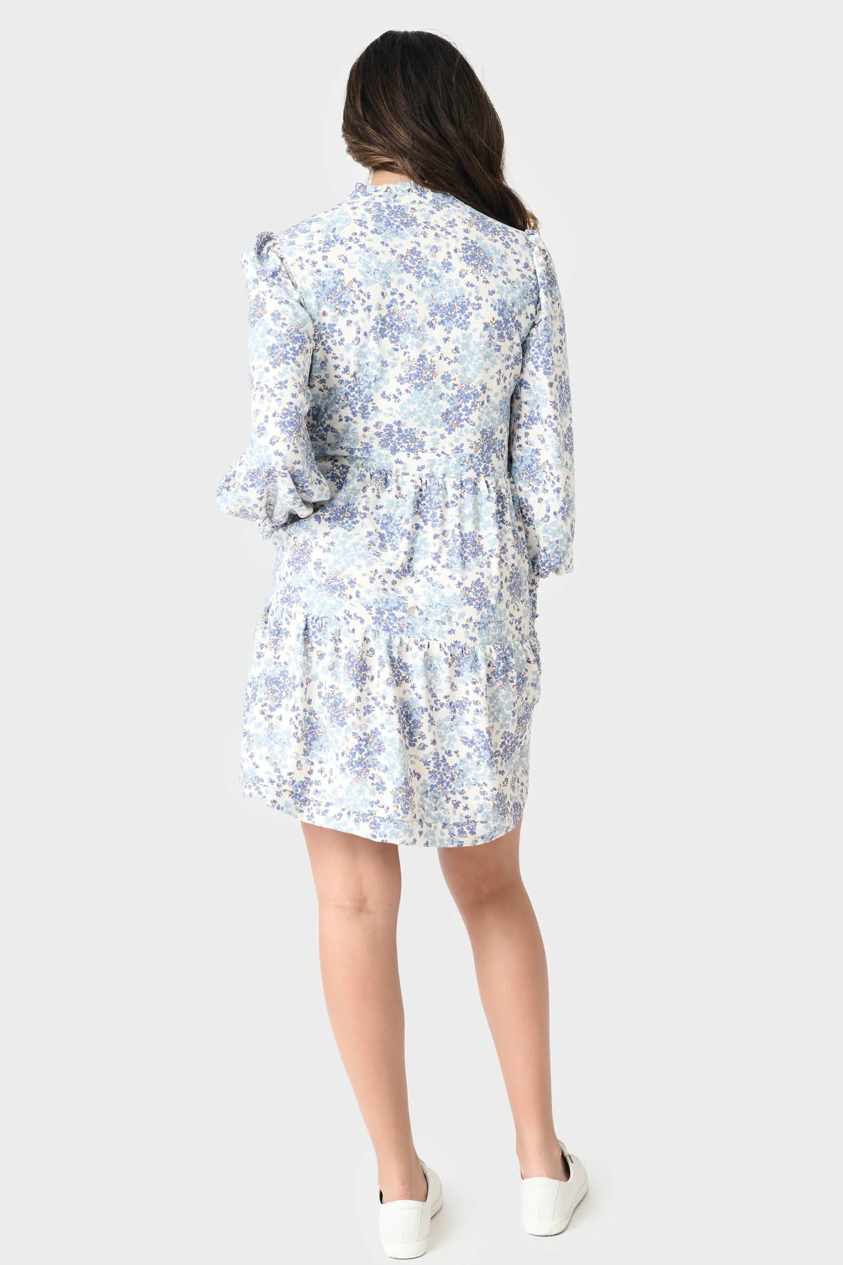 Long Sleeve Decked Out Day Dress