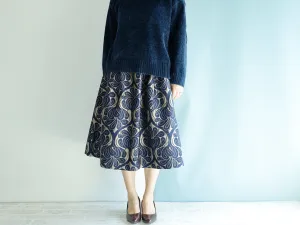 <S17CG70>COVENT GARDEN WOVEN Skirt  -Length 70cm