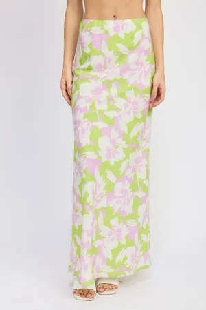 Lupe Maxi Skirt