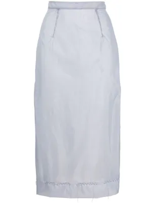 Maison Margiela Skirts Clear Blue