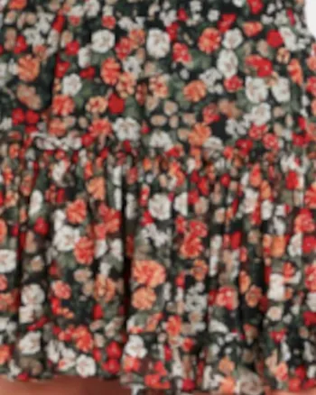 Marion Skirt in Safari Flora | Safari Flora