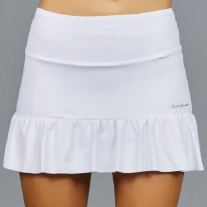 Meadow Short Gather Skort (white)