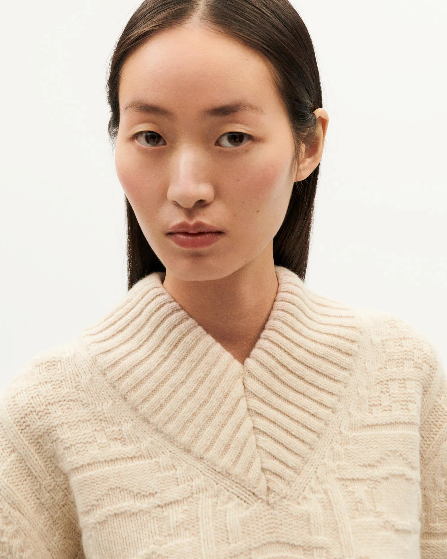 Miranda Wool Sweater Ivory