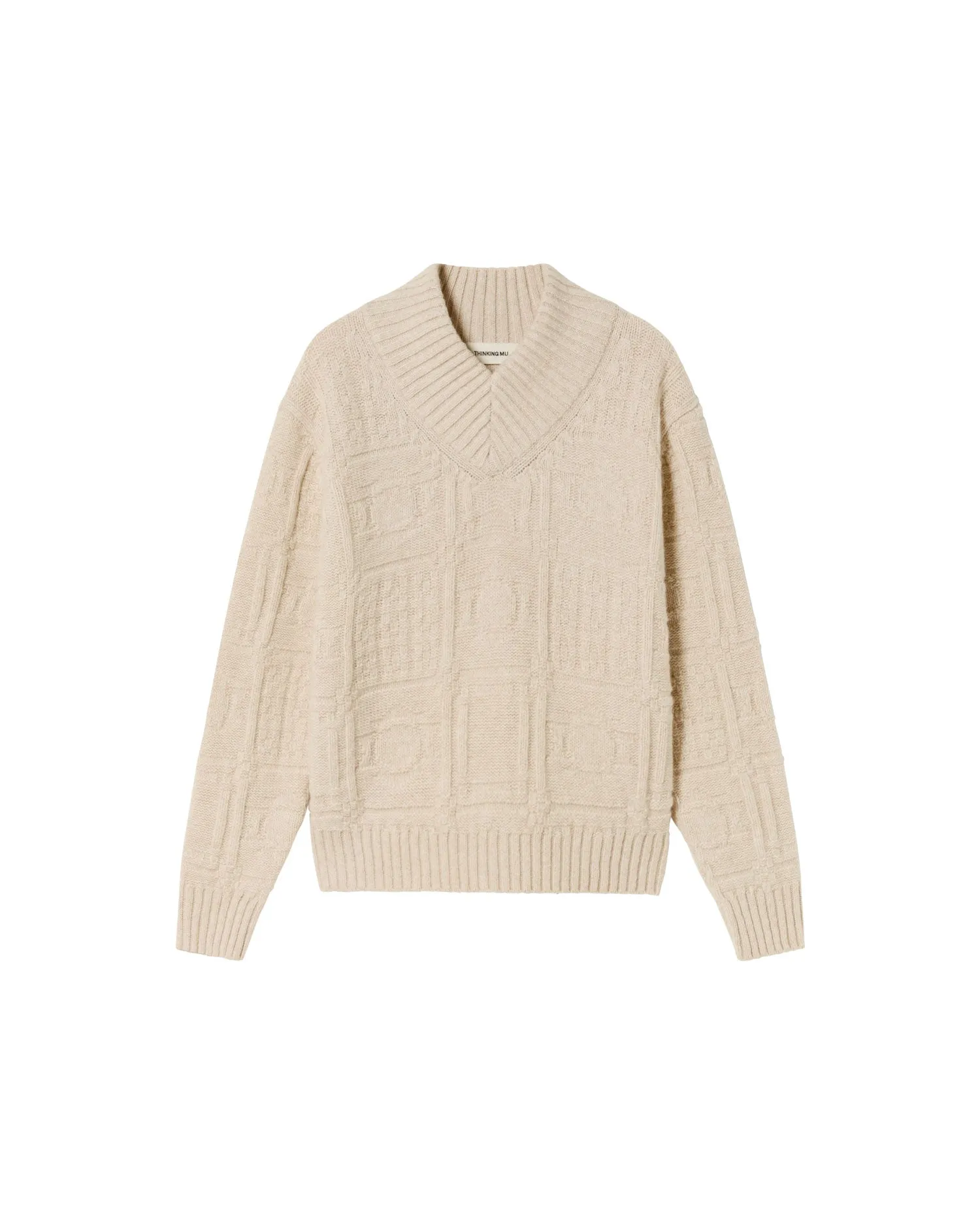 Miranda Wool Sweater Ivory