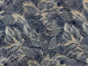 Modal Jersey Fabric - Leaf