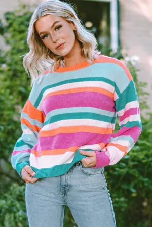 Multicolor Sweater (Online Exclusive)